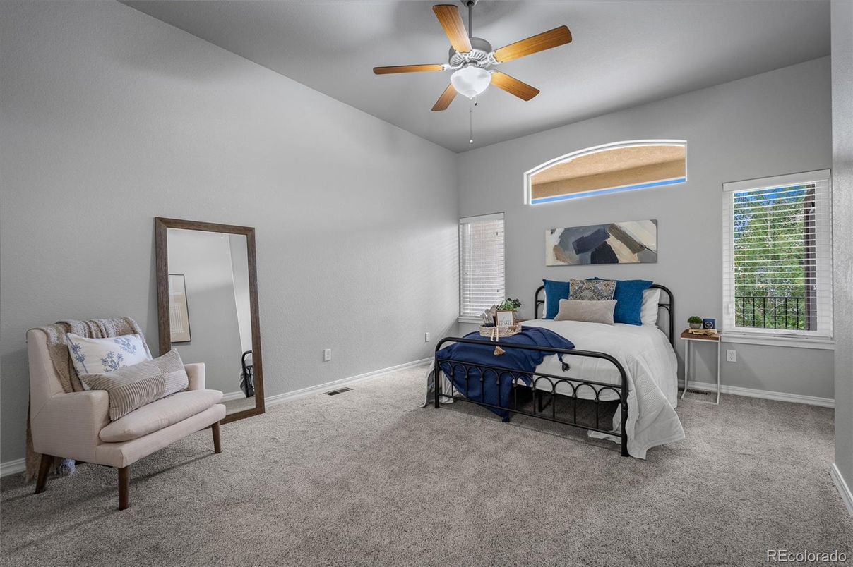 Bedroom, Interior