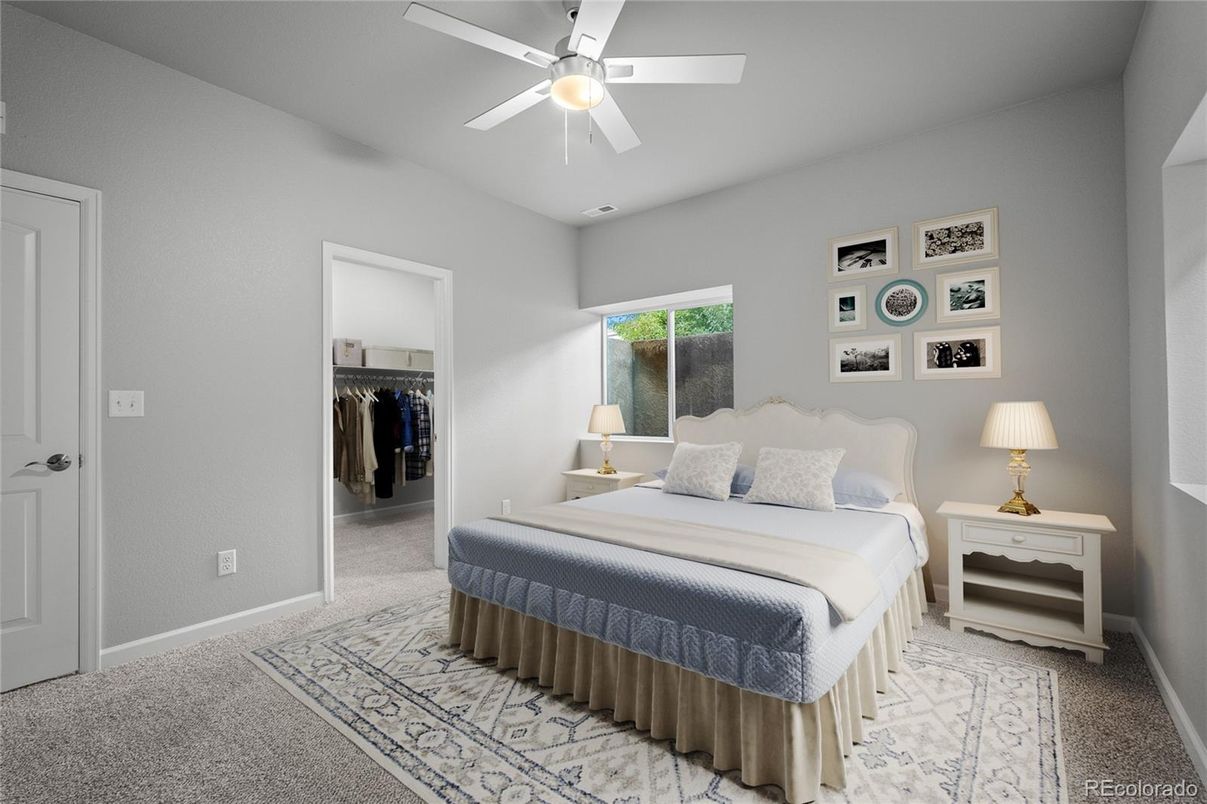 Bedroom, Interior