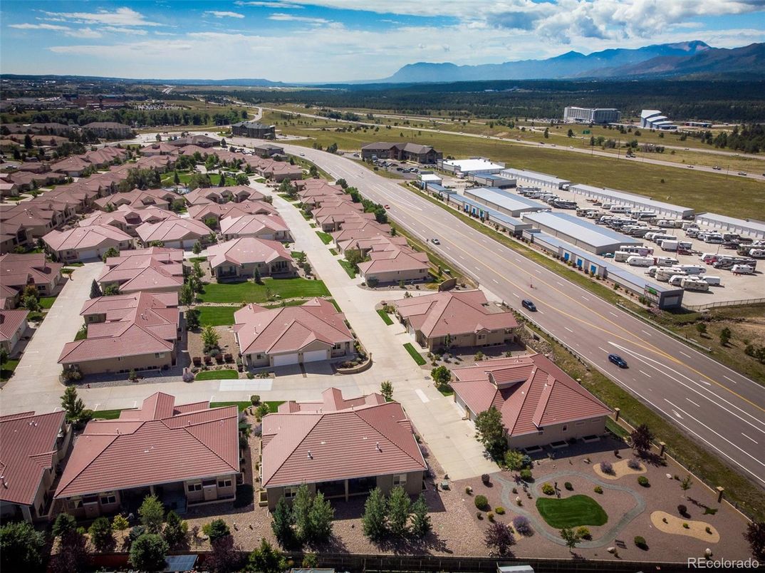 Exterior, Drone