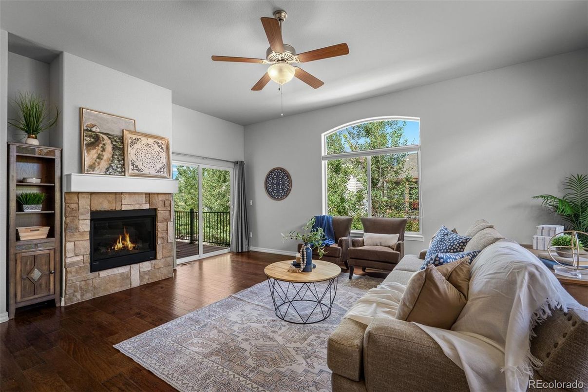 Fireplace, Interior, Living room, Wood Texture Flooring