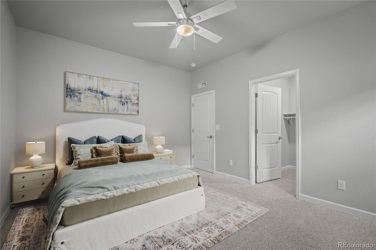 Bedroom, Interior