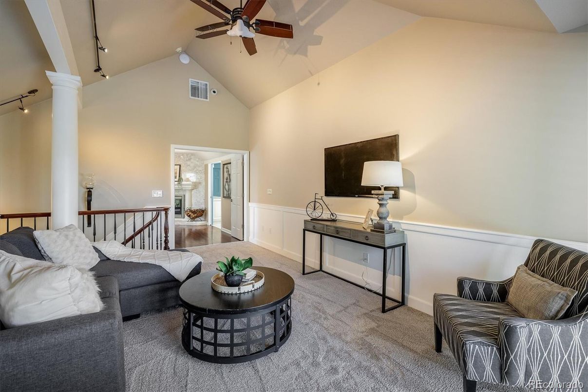 Interior, Living room