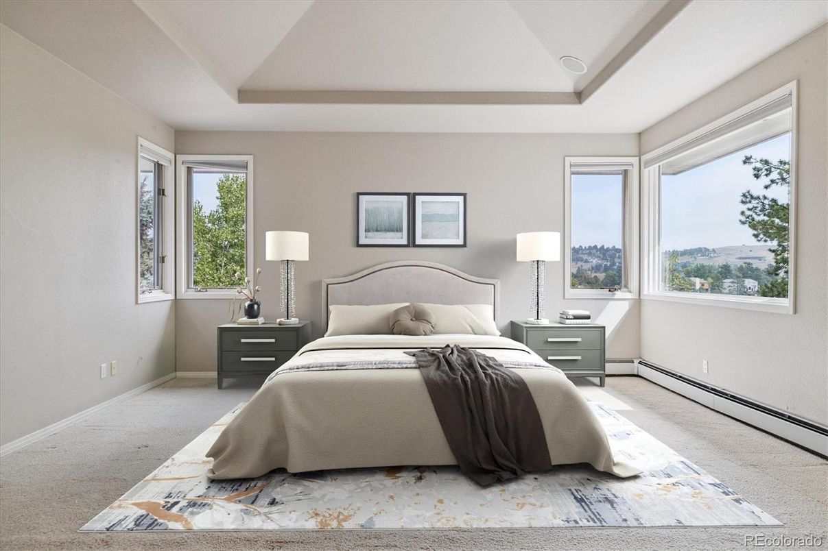 Bedroom, Interior