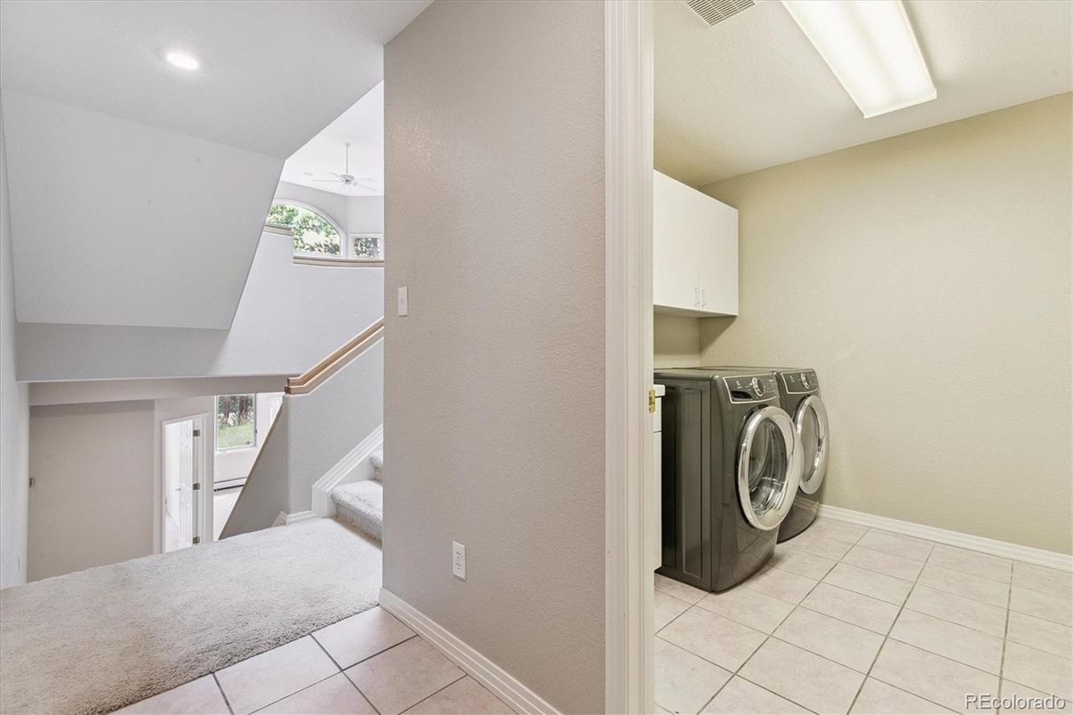 Interior, Recessed Lighting, Washer