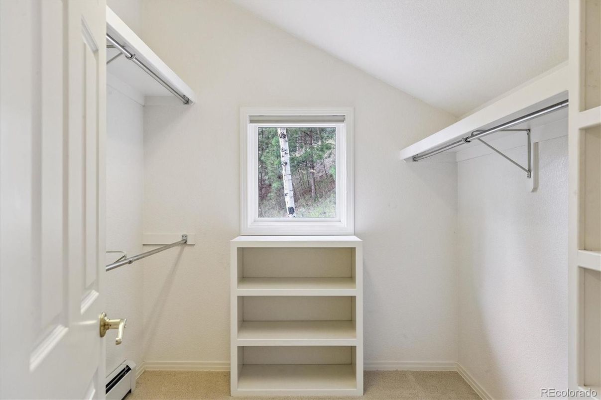 Interior, Walk-in Closets