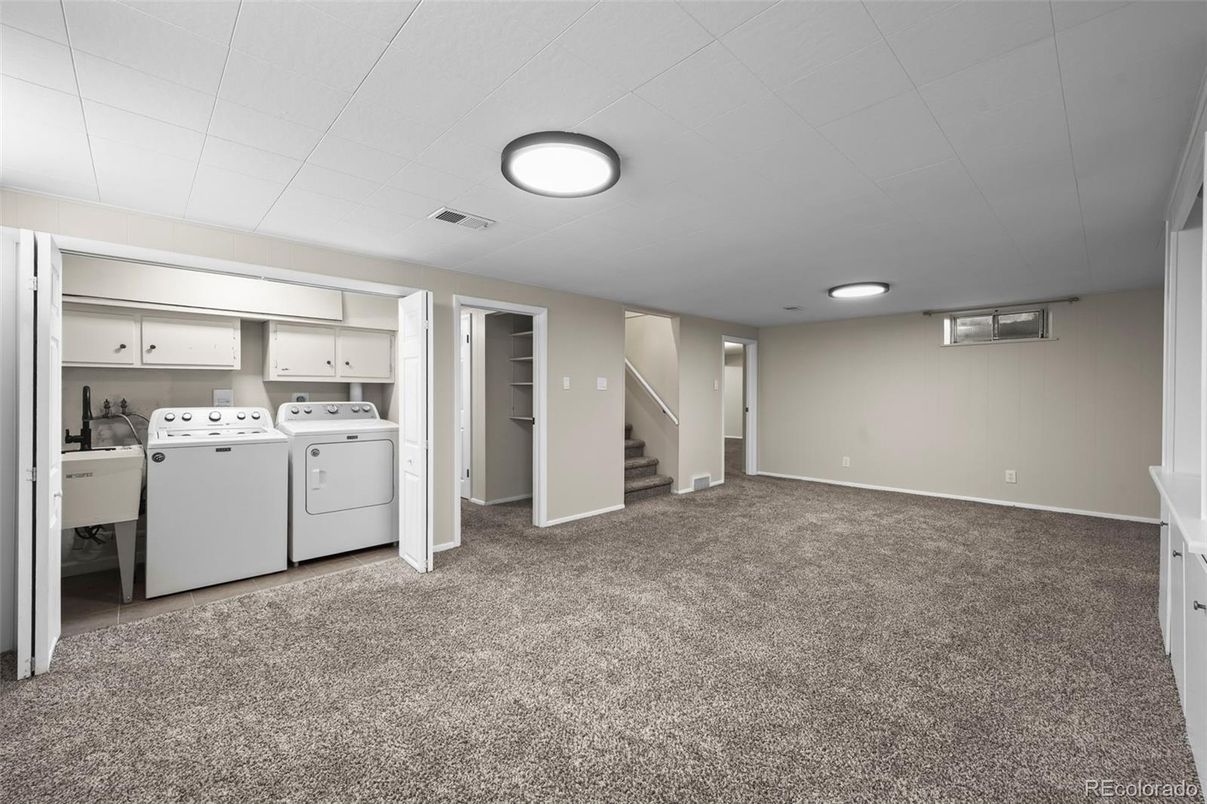 Interior, Recessed Lighting, Washer