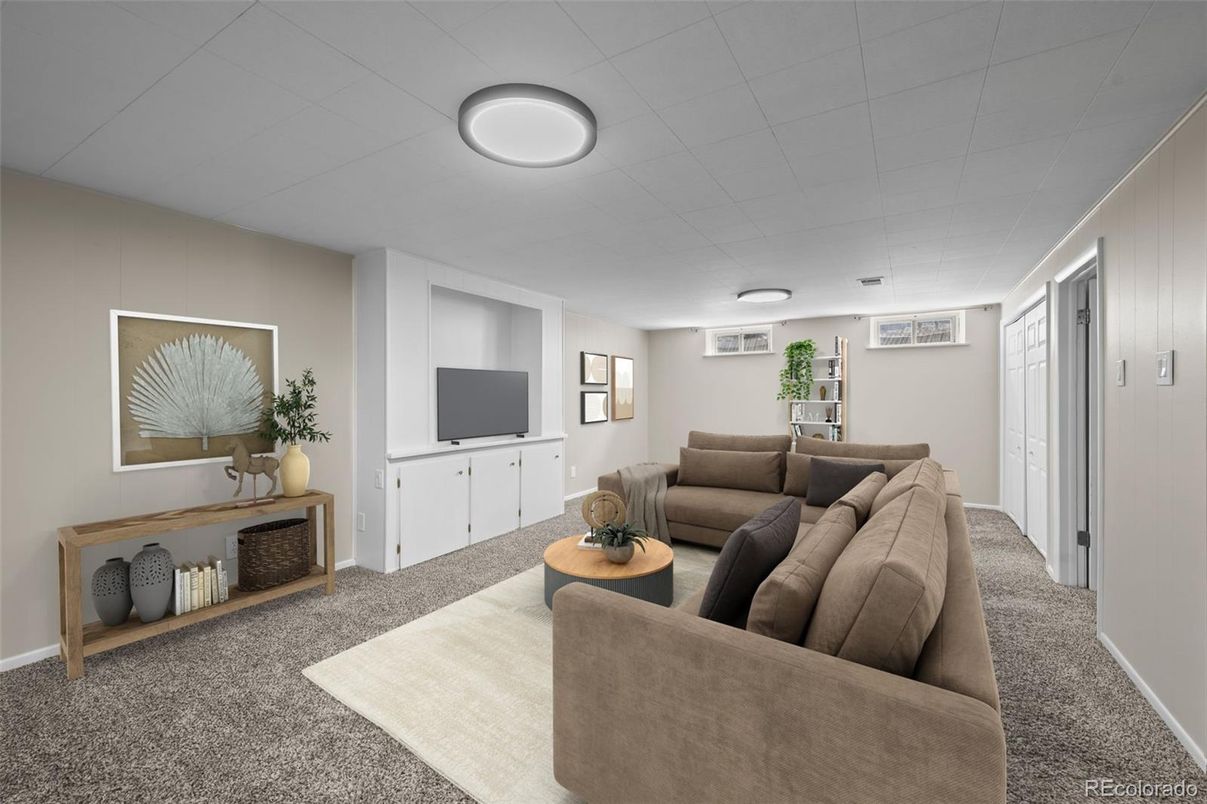 Interior, Living room