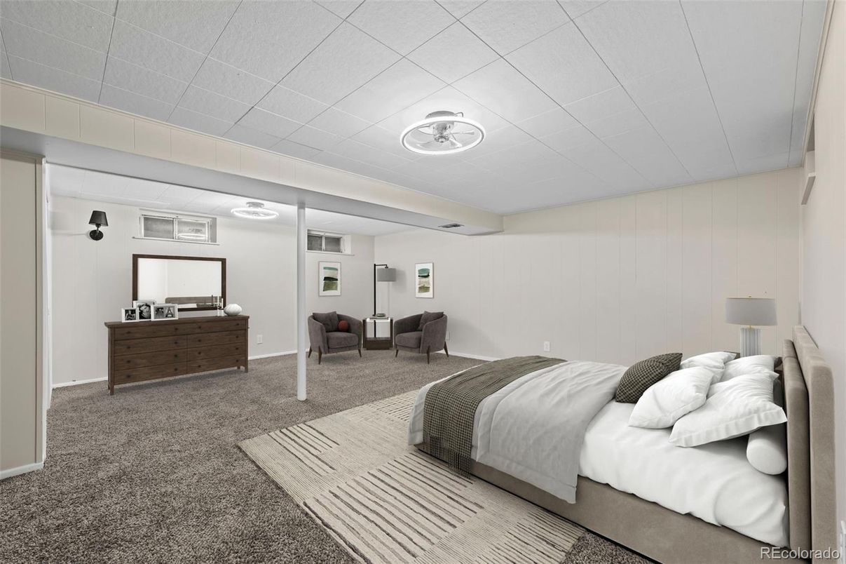 Bedroom, Interior