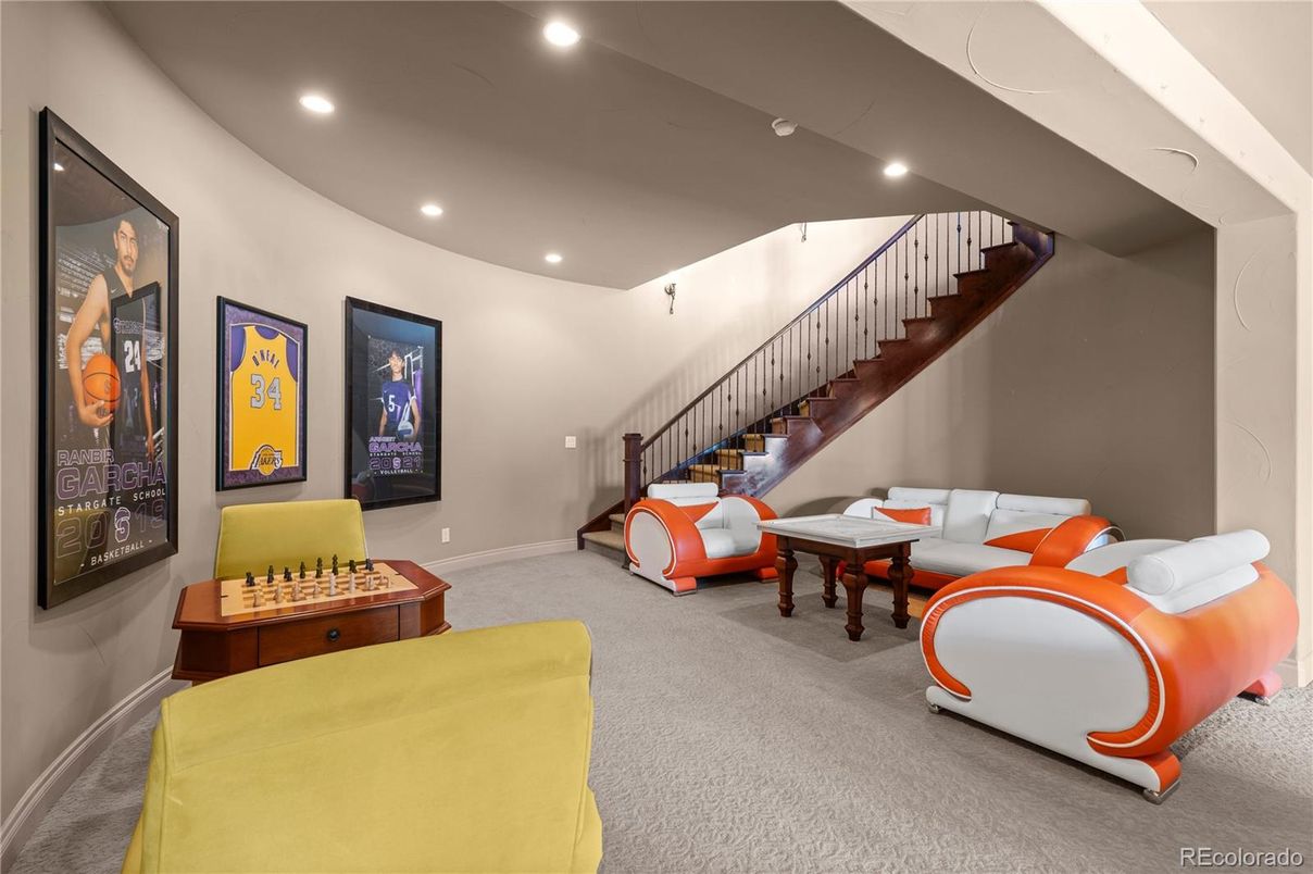 Interior, Recessed Lighting