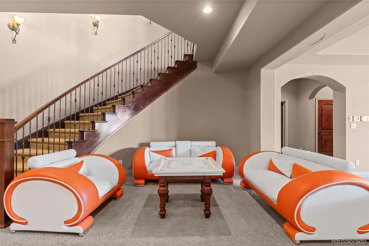 Interior, Recessed Lighting