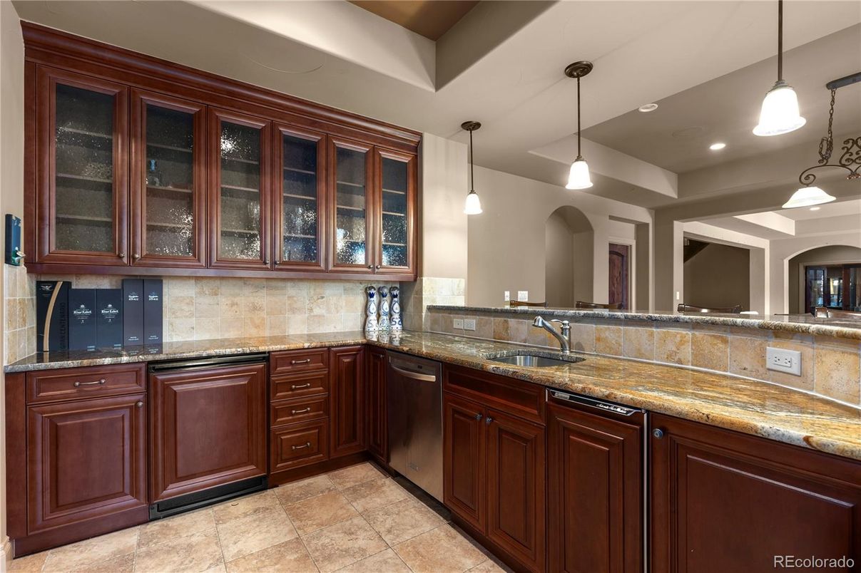 Interior, Kitchen, Pendant Lights, Recessed Lighting