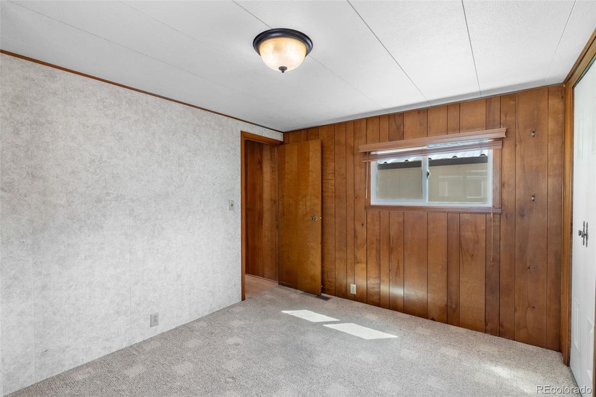 Empty room, Interior, Wooden Walls
