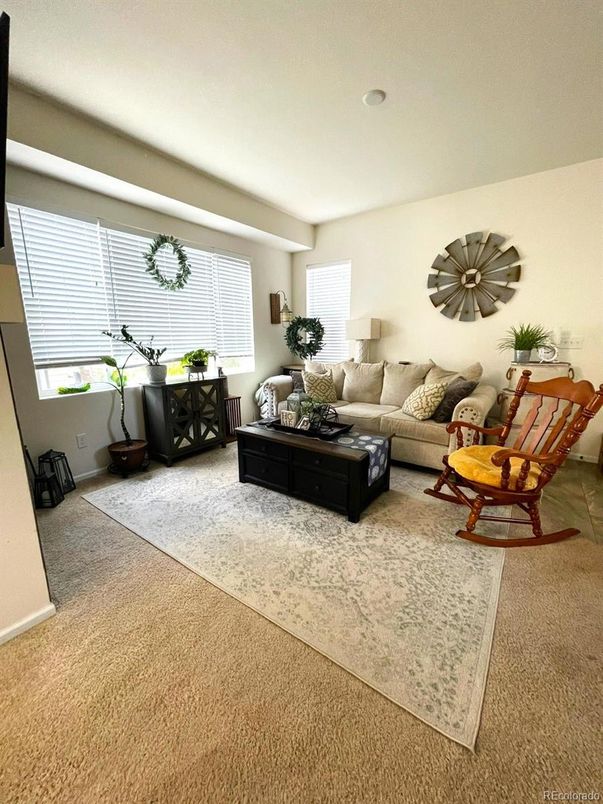 Interior, Living room