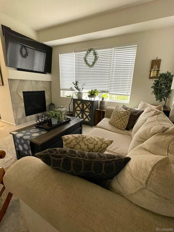 Fireplace, Interior, Living room