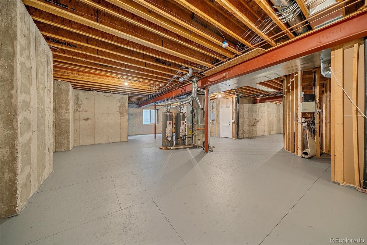 Interior, Wooden Beams