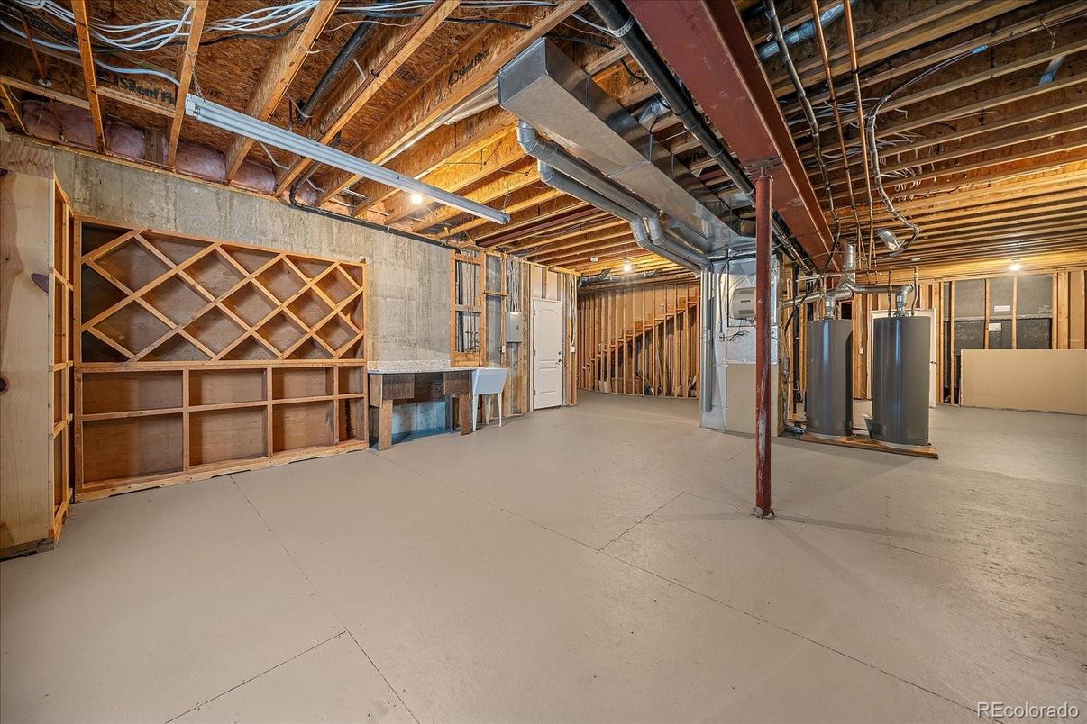 Interior, Wooden Beams