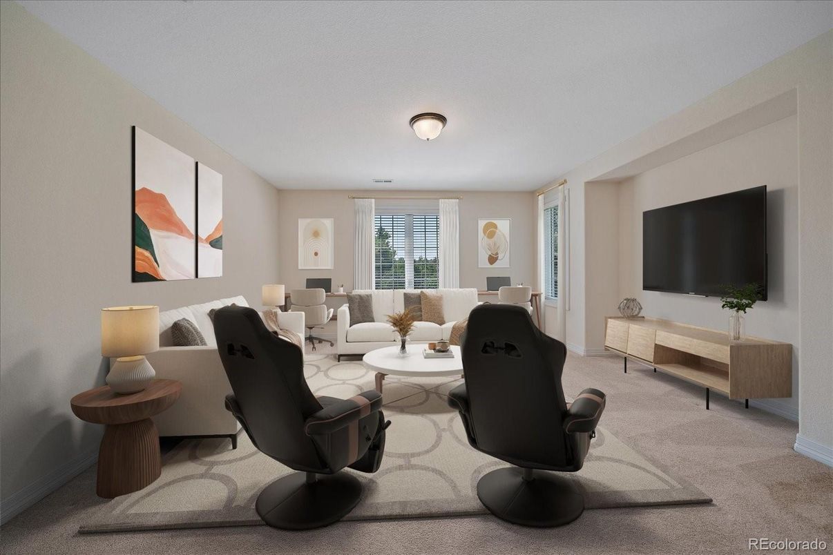 Interior, Living room