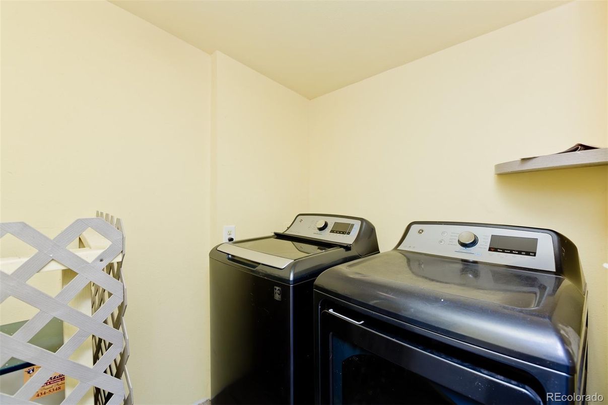 Interior, Washer