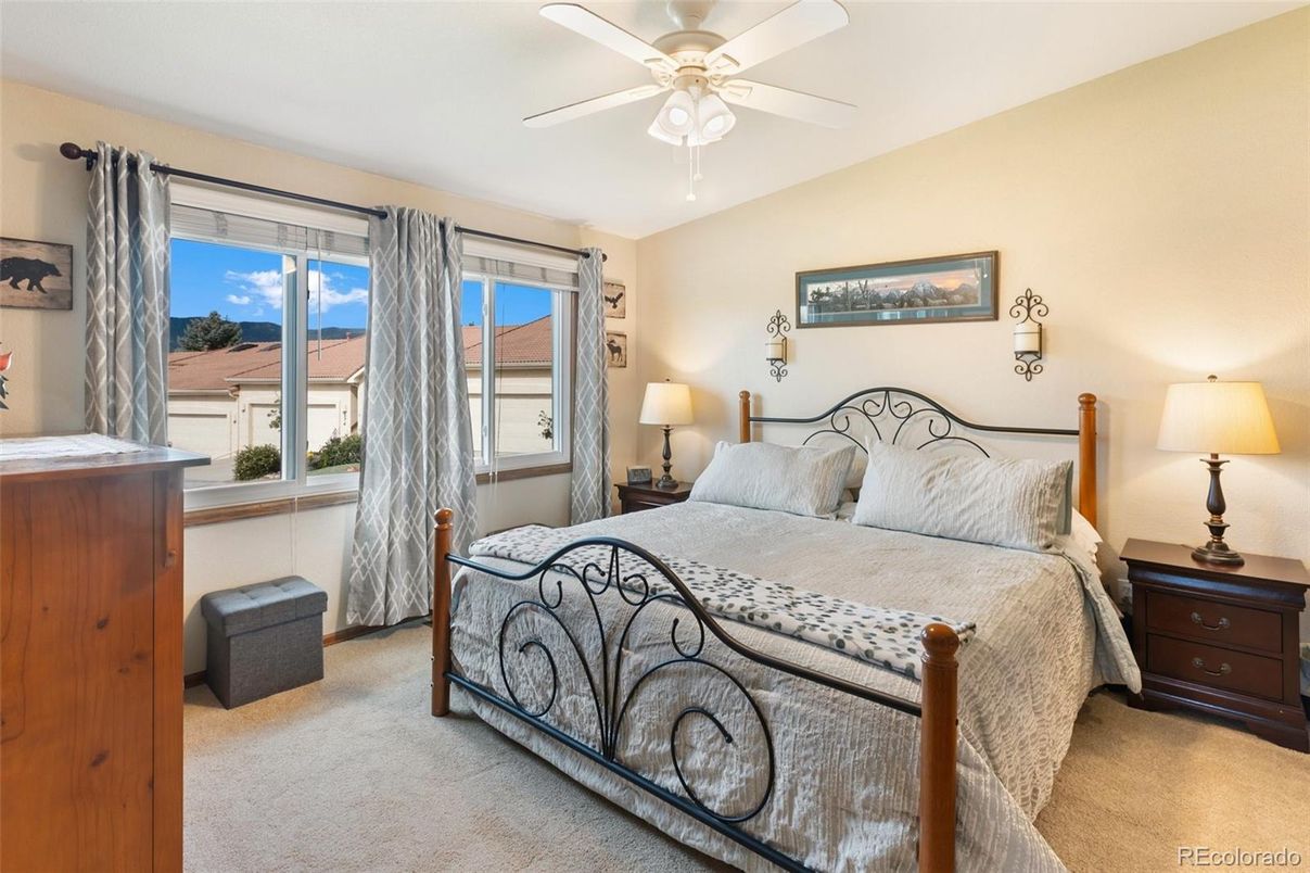Bedroom, Interior