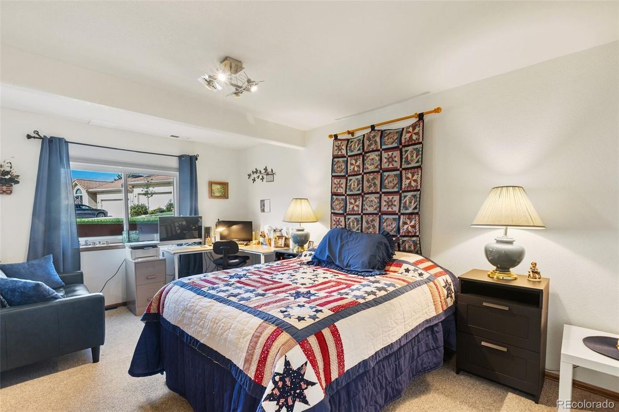 Bedroom, Interior