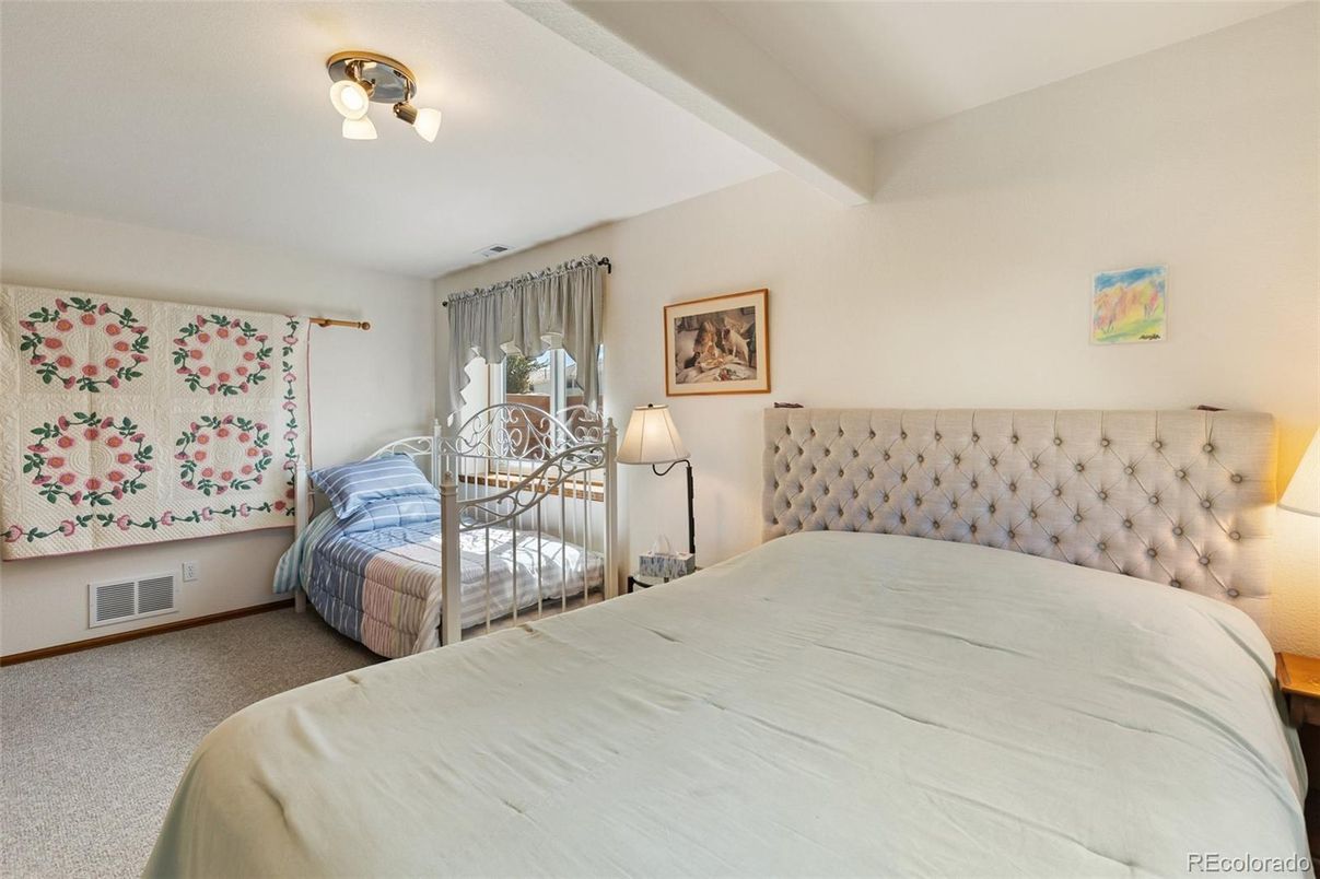 Bedroom, Interior