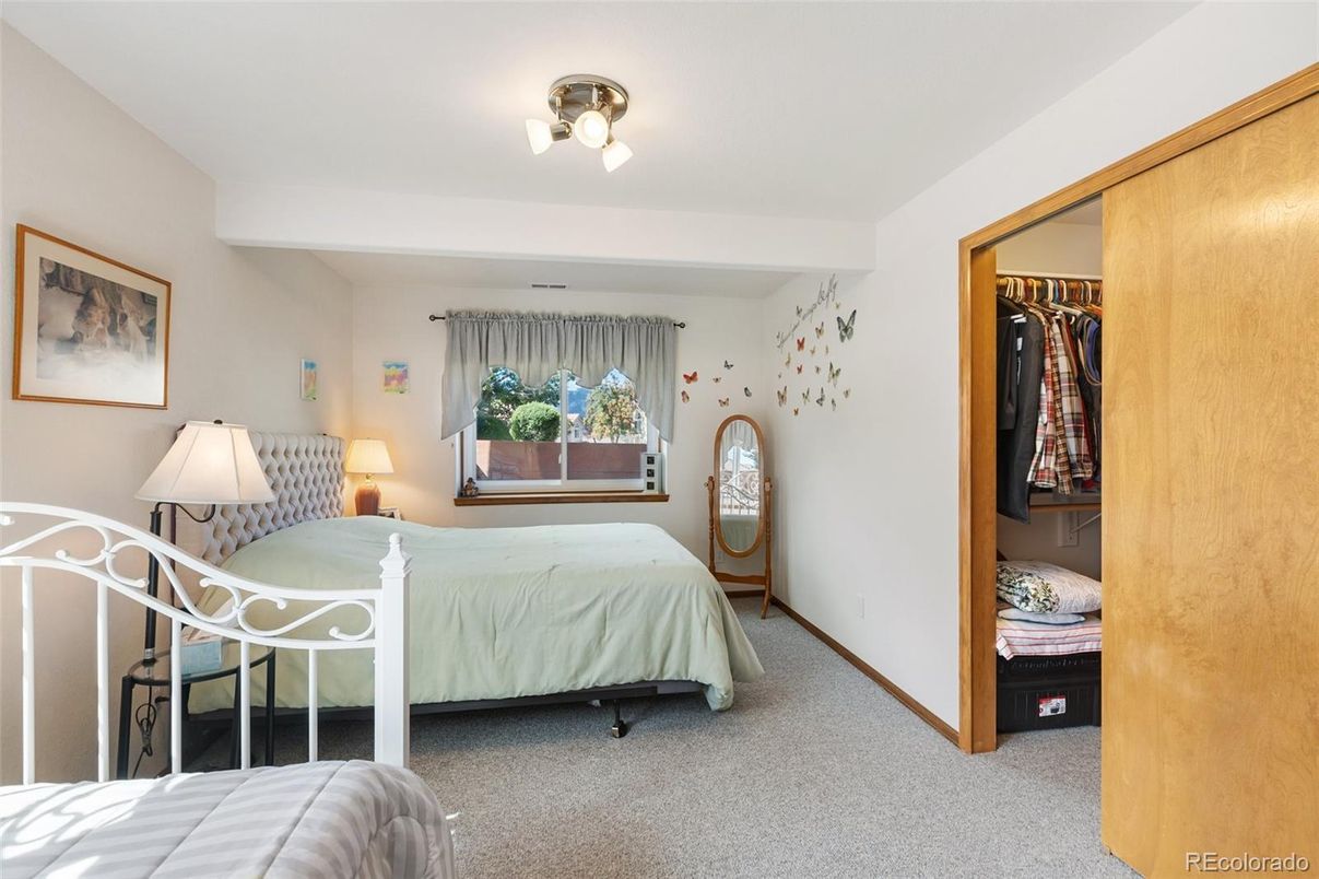 Bedroom, Interior