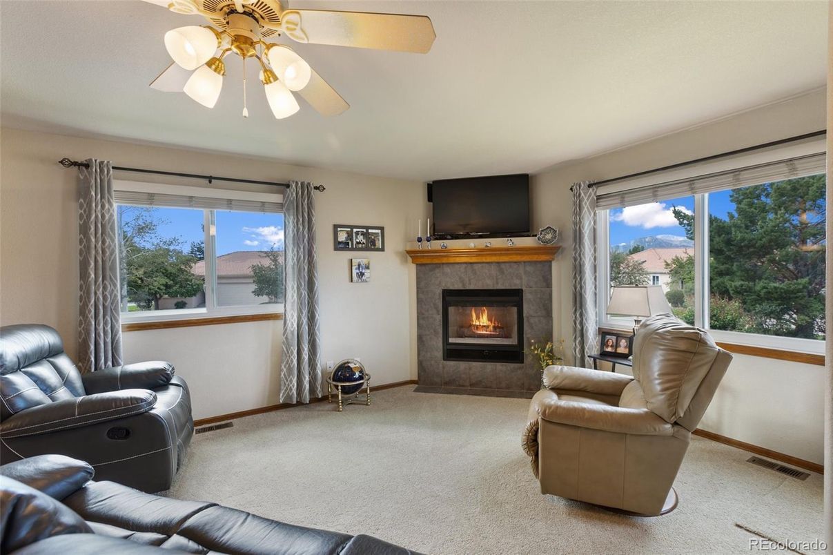 Fireplace, Interior