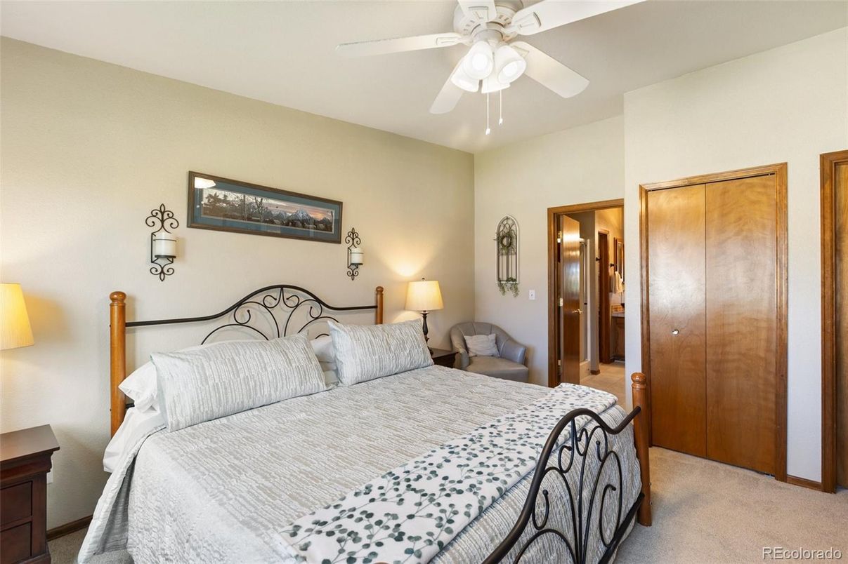 Bedroom, Interior