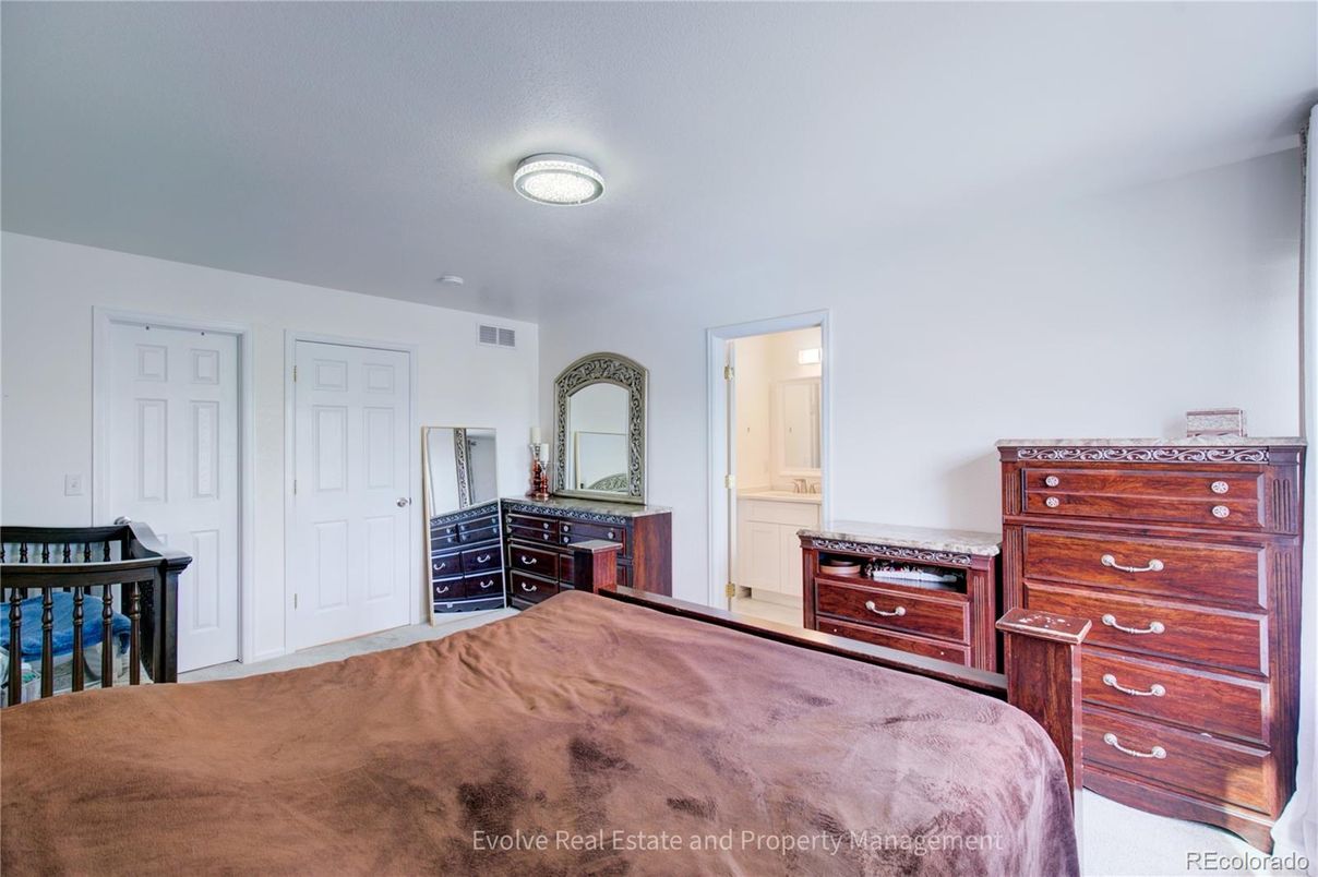 Bedroom, Interior