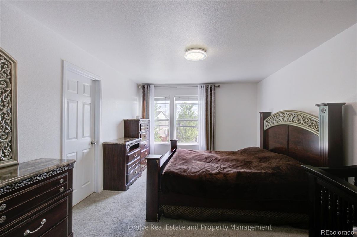 Bedroom, Interior