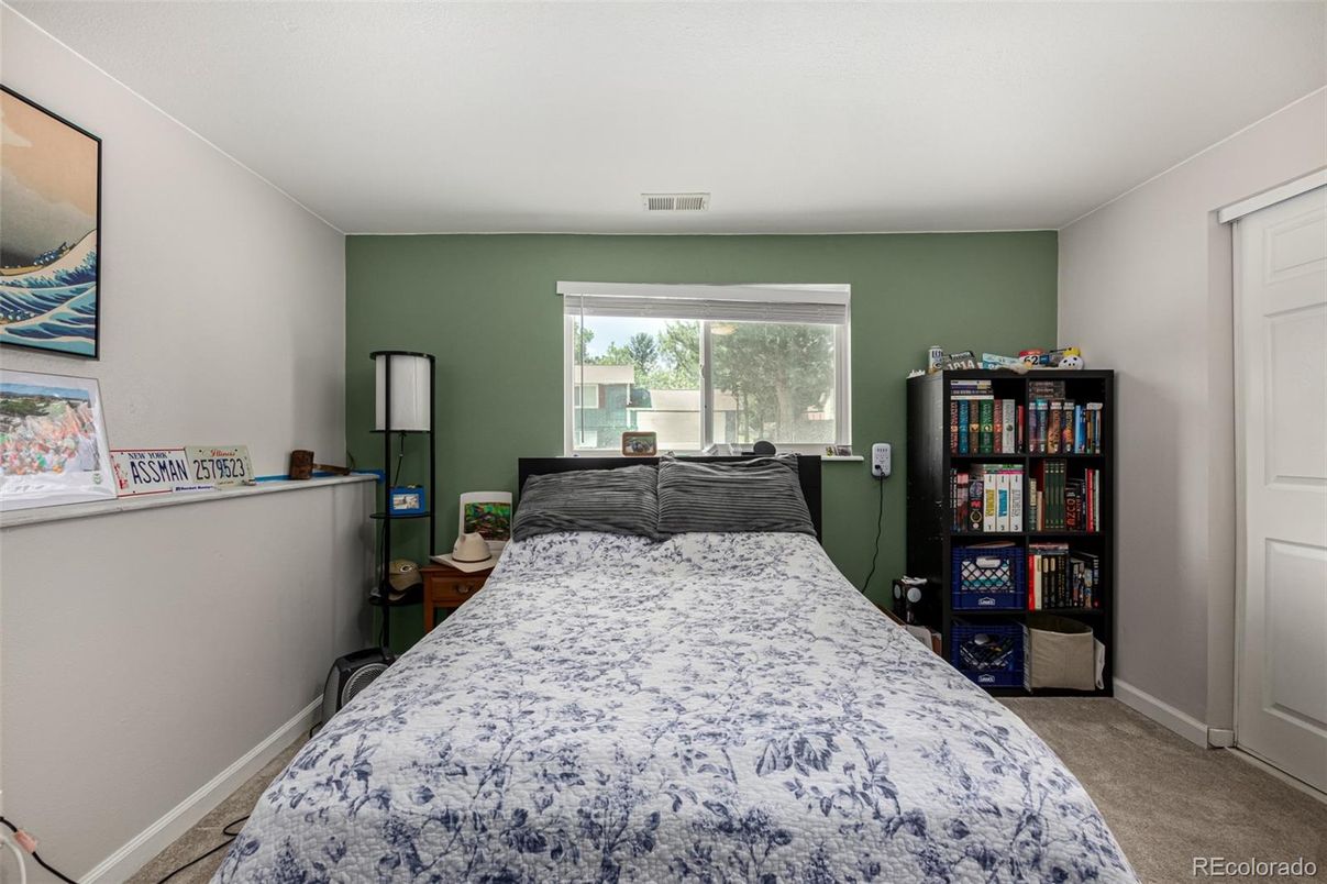 Bedroom, Interior