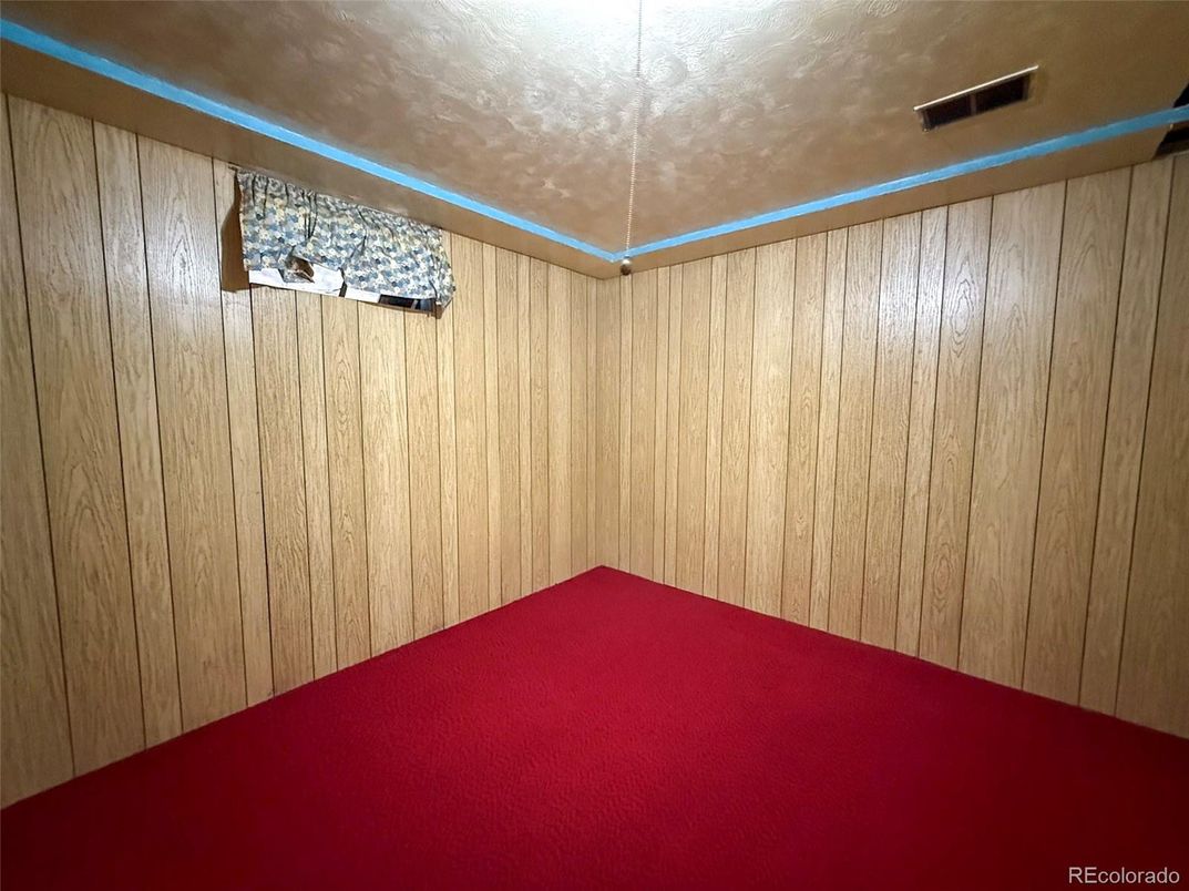 Empty room, Interior, Wooden Walls