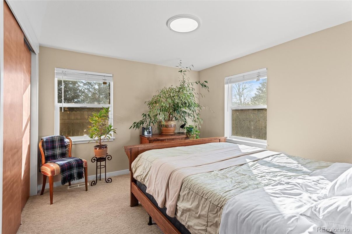 Bedroom, Interior