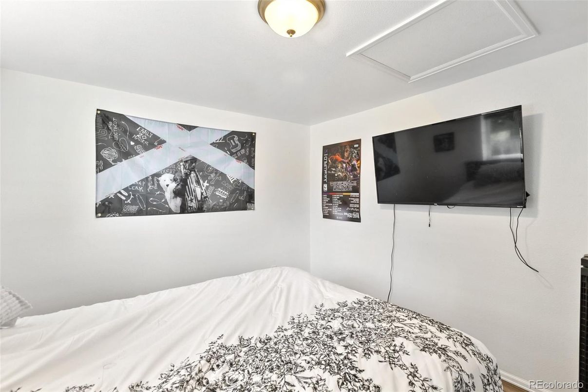 Bedroom, Interior