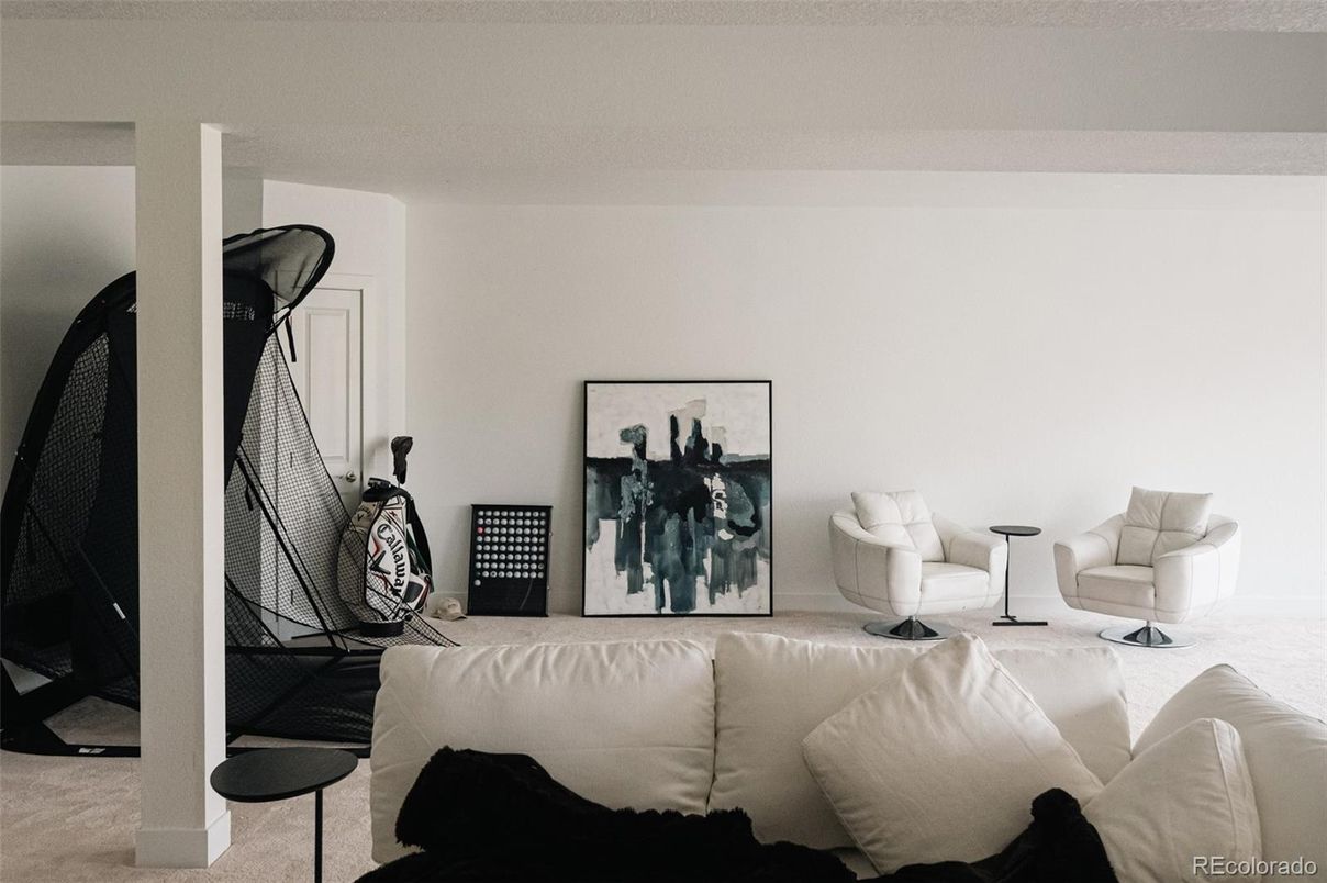 Interior, Living room