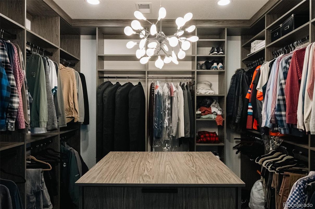 Interior, Recessed Lighting, Walk-in Closets