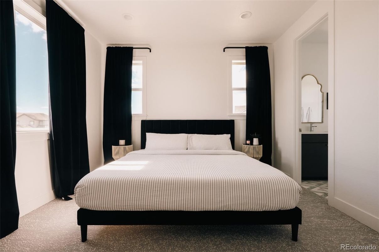 Bedroom, Interior