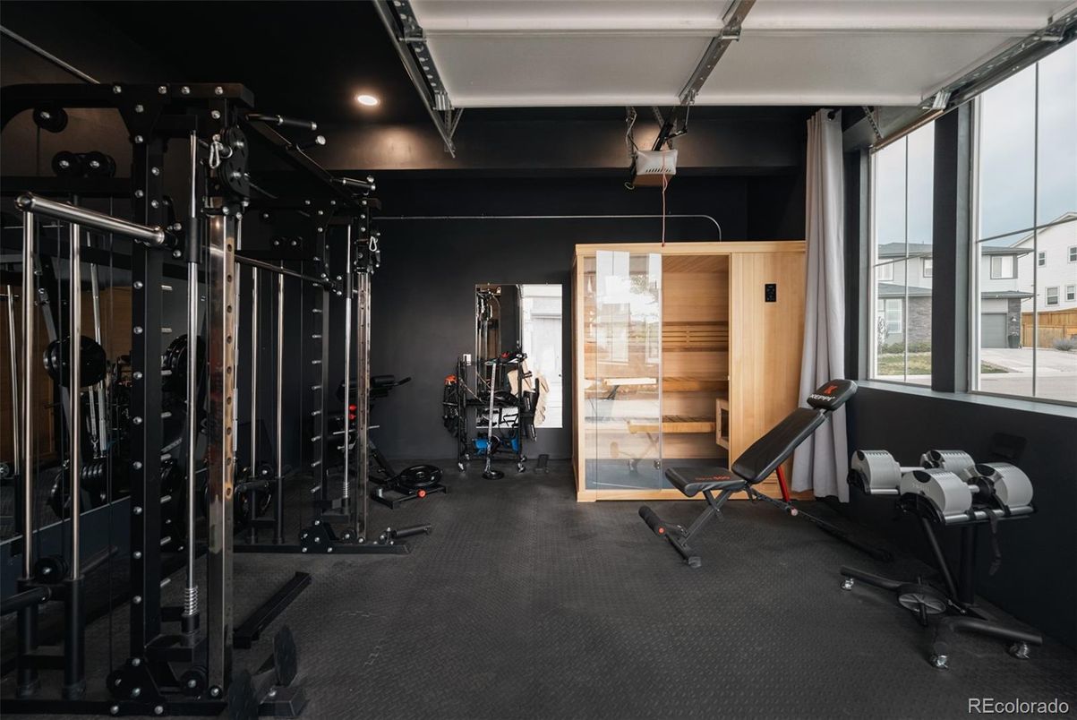 Fitness Equipment, Interior