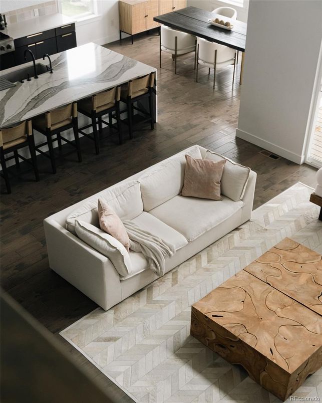 Dining room, Interior, Living room, Wood Texture Flooring