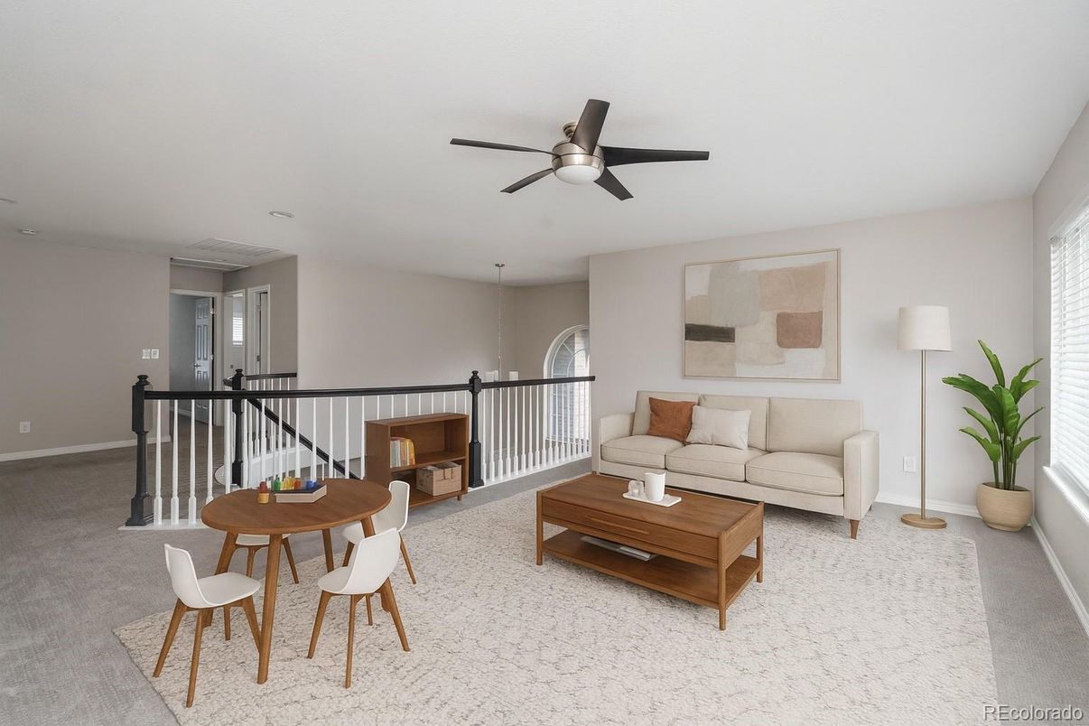 Dining room, Interior, Living room
