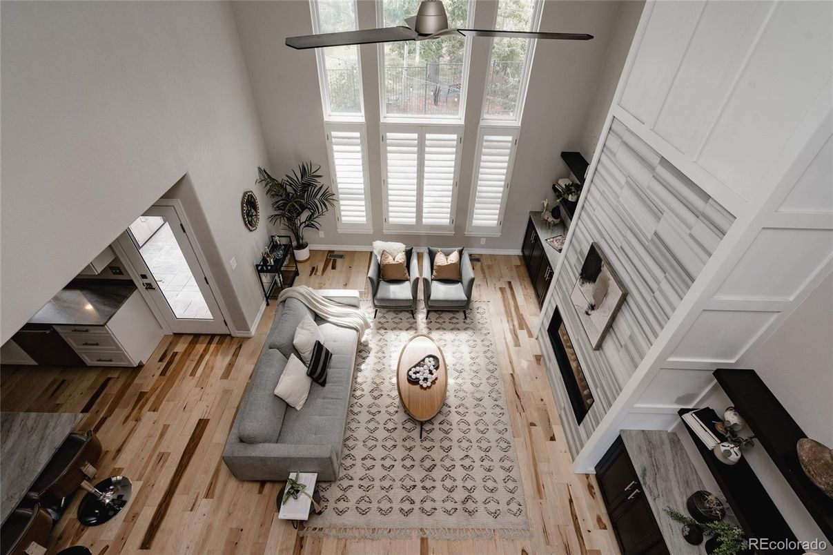 Fireplace, Interior, Living room, Wood Texture Flooring