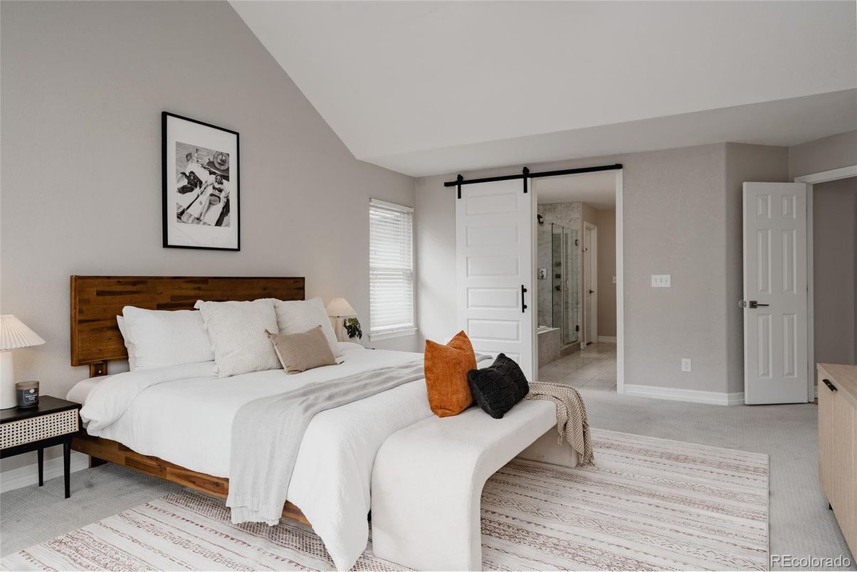 Bedroom, Interior