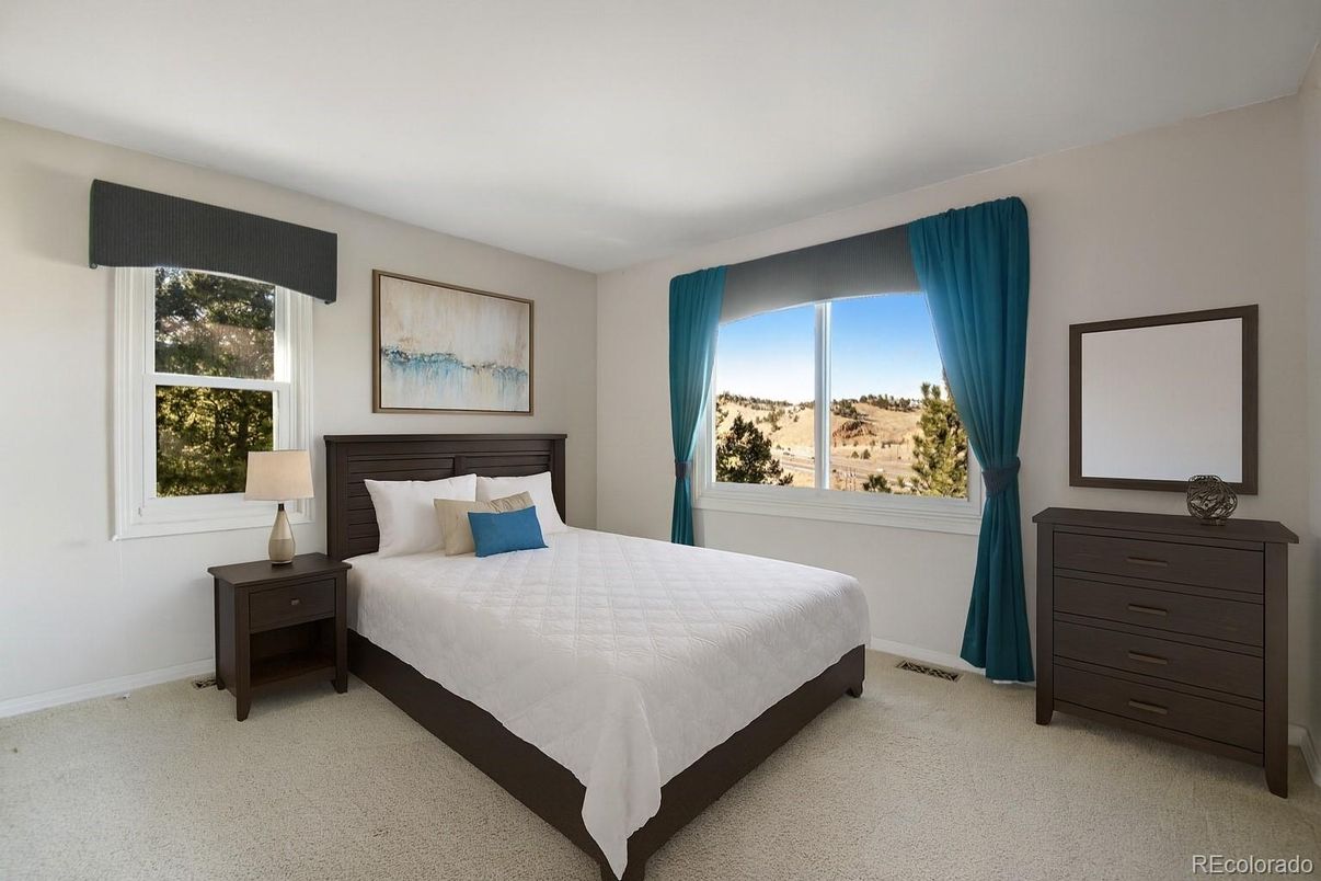 Bedroom, Interior
