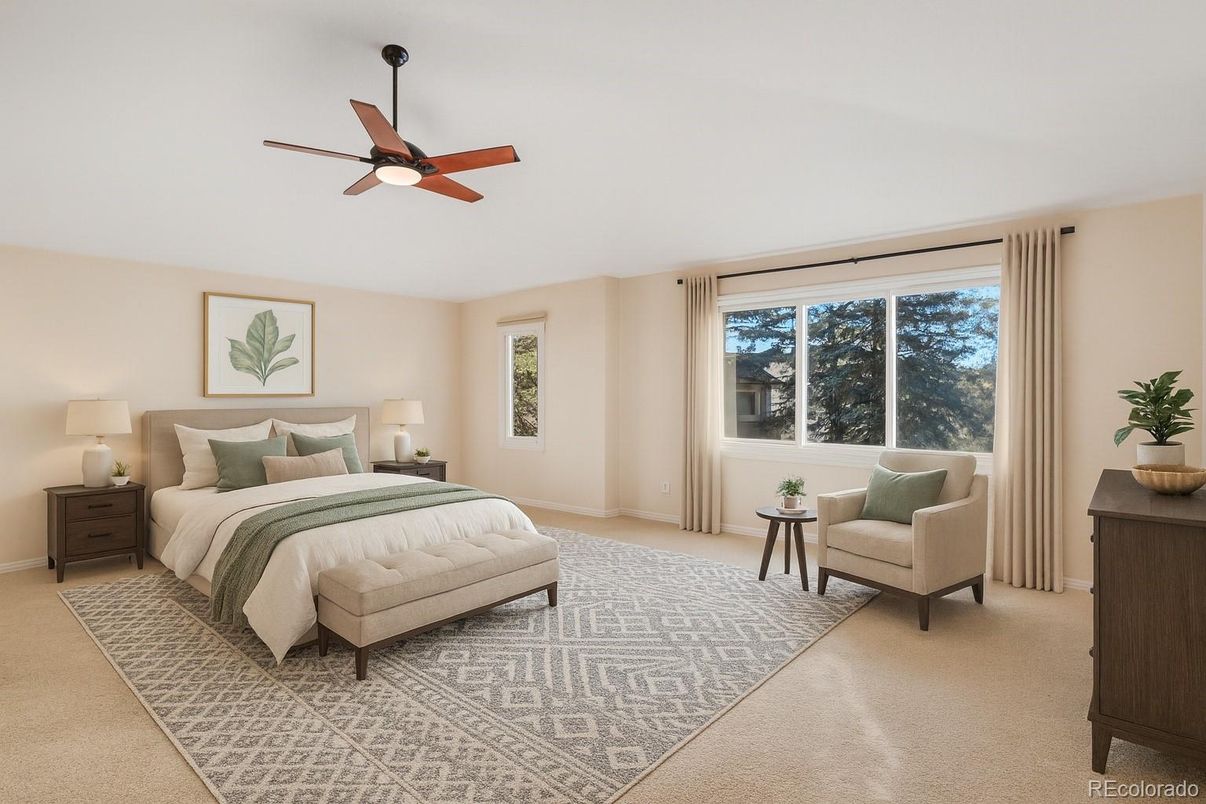 Bedroom, Interior