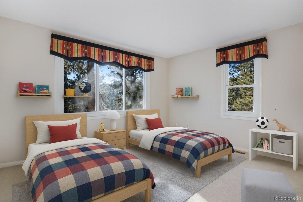 Bedroom, Interior