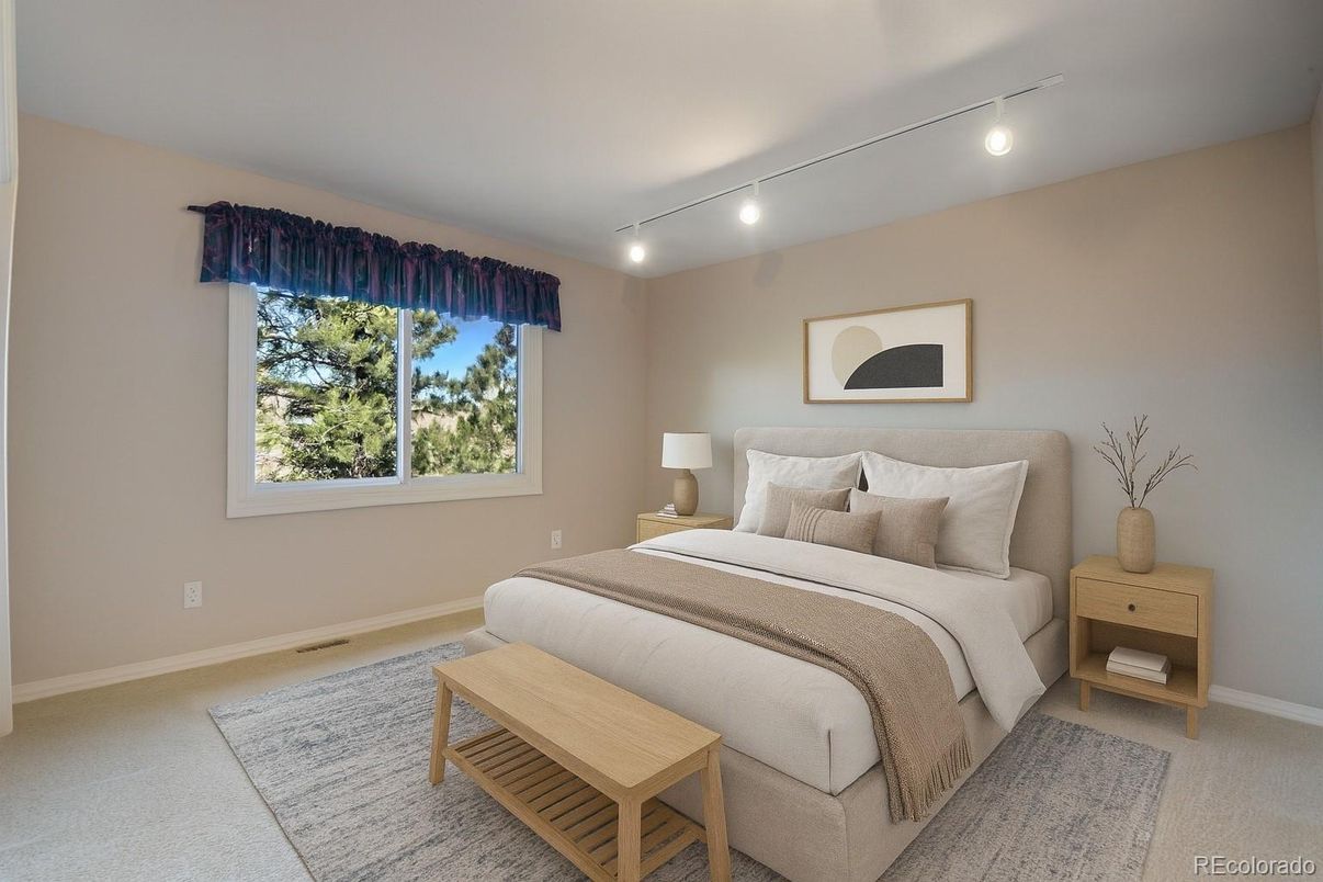 Bedroom, Interior