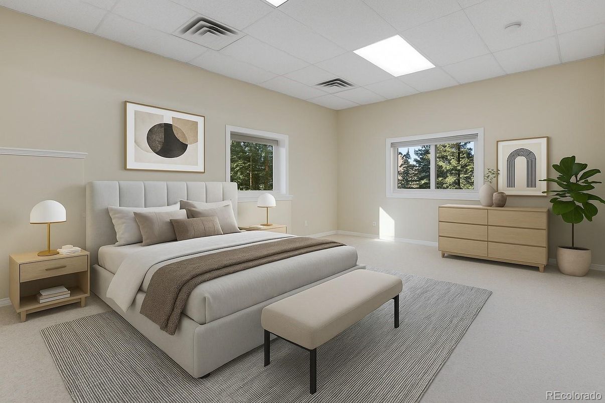 Bedroom, Interior