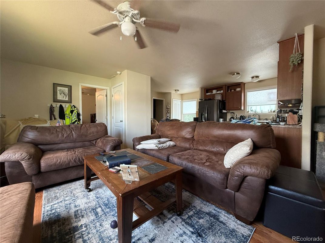Interior, Kitchen, Living room, Wood Texture Flooring