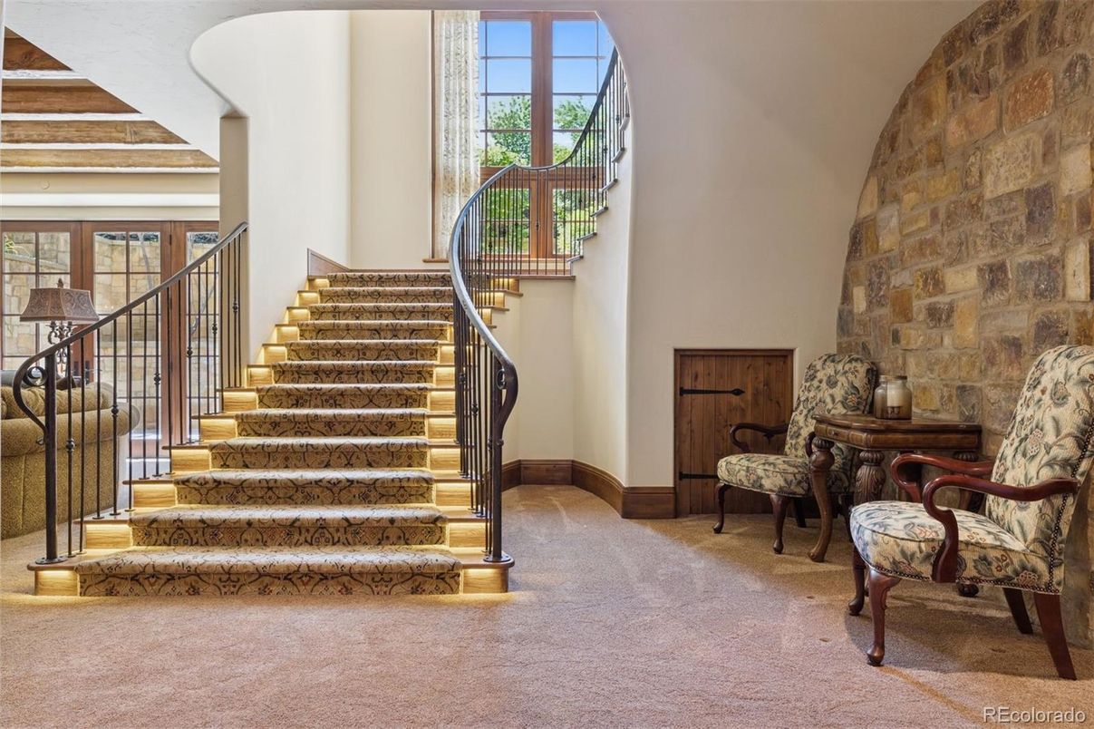 Interior, Stone Walls