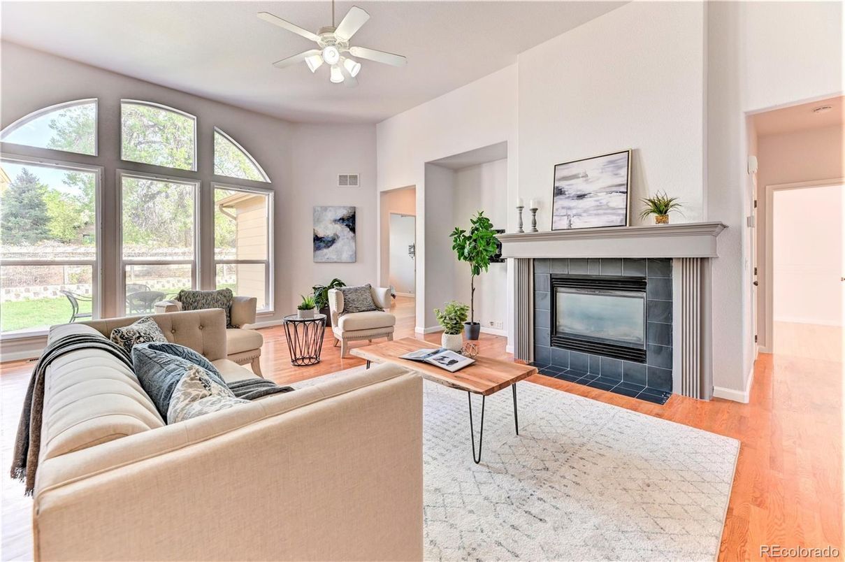 Fireplace, Interior, Living room, Wood Texture Flooring